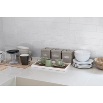 BRIQUE - 2X10, WHITE, MATTE